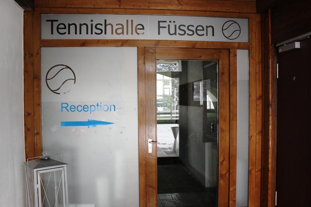 Motel Füssen im Allgäu Exterior foto