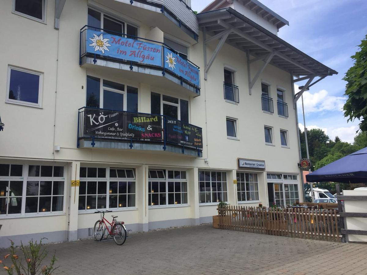 Motel Füssen im Allgäu Exterior foto